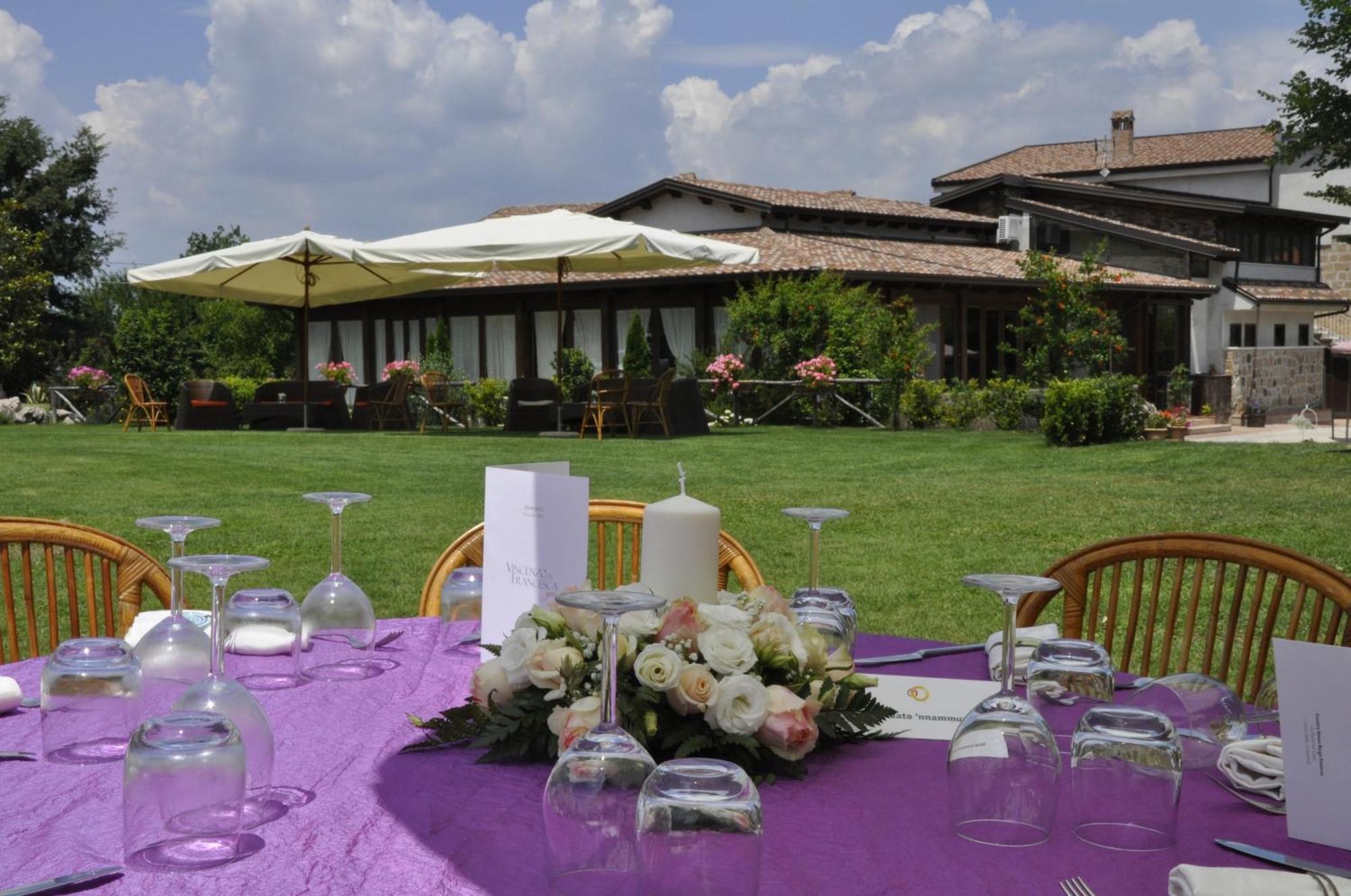 Borgo Patierno Guest House Conca della Campania Exterior photo